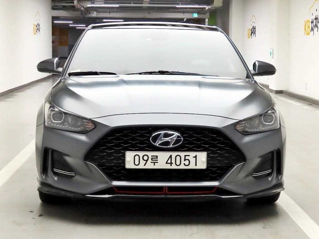 HYUNDAI Veloster 2018 Gris - Importación desde Corea - HF Imports Iquique - Foto 1