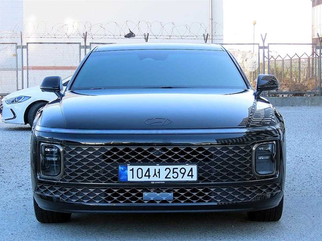 HYUNDAI Grandeur 2023 Negro - Importación desde Corea - HF Imports Iquique - Foto 1