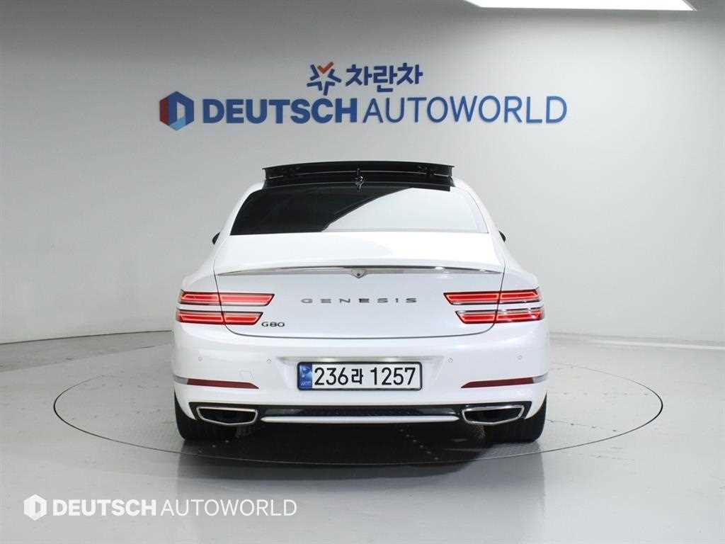 Genesis G80 - Vista 4