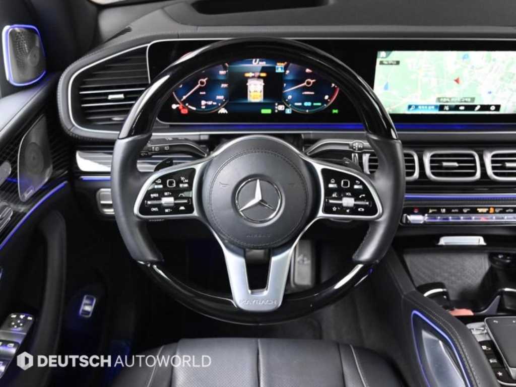 Mercedes Benz GLS Class 2022 Azul - Importación desde Corea - HF Imports Iquique - Foto 13