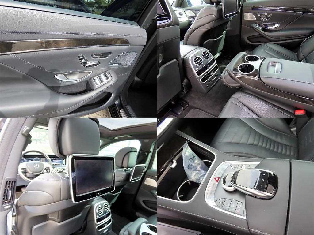 Mercedes Benz S Class 2015 Negro - Importación desde Corea - HF Imports Iquique - Foto 17