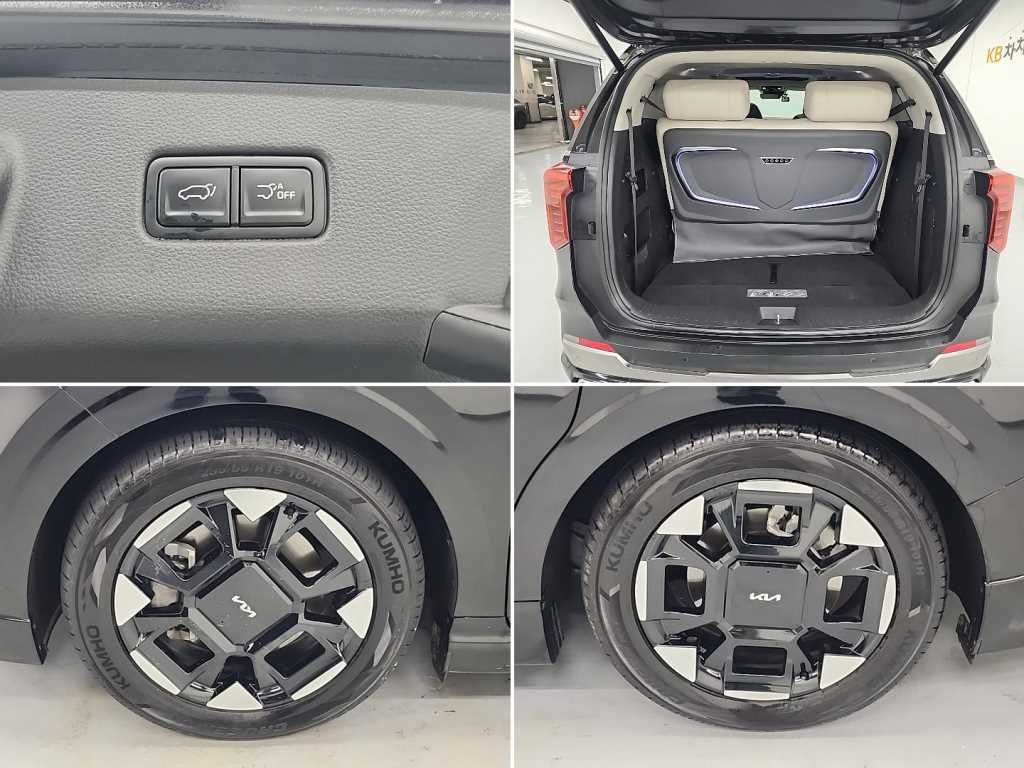 KIA Carnival 2024 Negro - Importación desde Corea - HF Imports Iquique - Foto 18