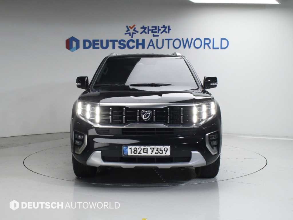 KIA Mohave - Vista 3