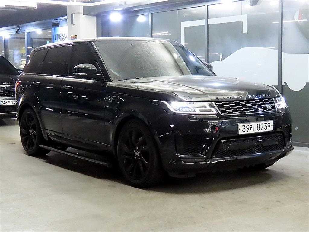 Land Rover Range Rover Sports 2019 Negro - Importación desde Corea - HF Imports Iquique - Foto 1