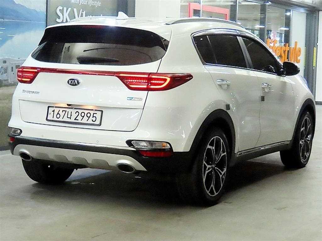 KIA Sportage - Vista 4