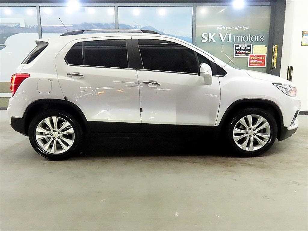 Chevrolet Trax - Vista 3