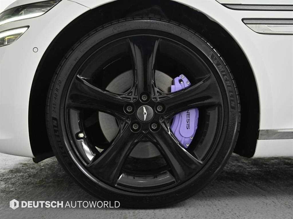 Genesis G80 - Vista 5