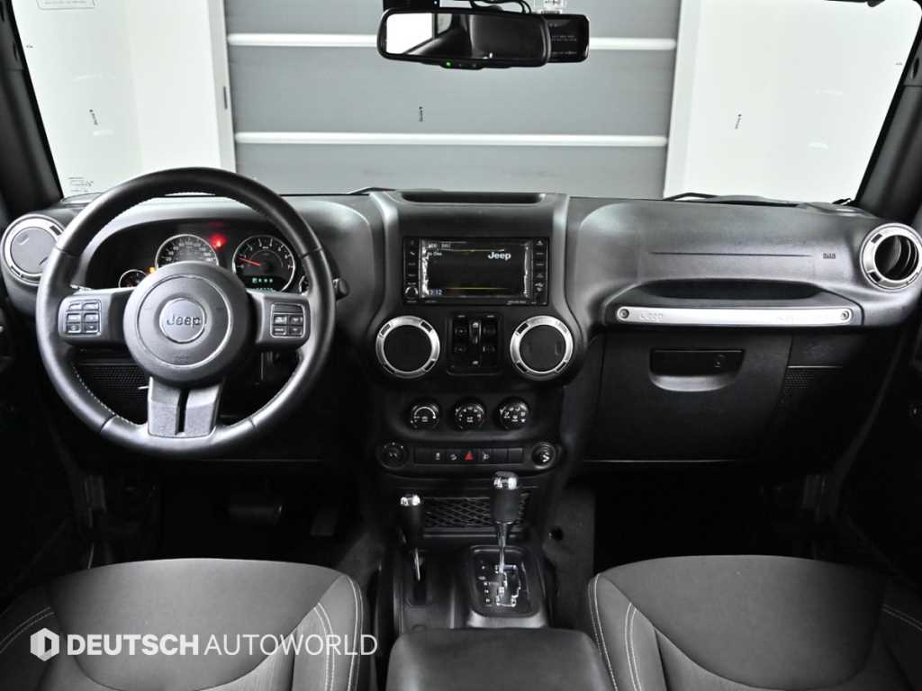 Jeep Wrangler - Vista 7