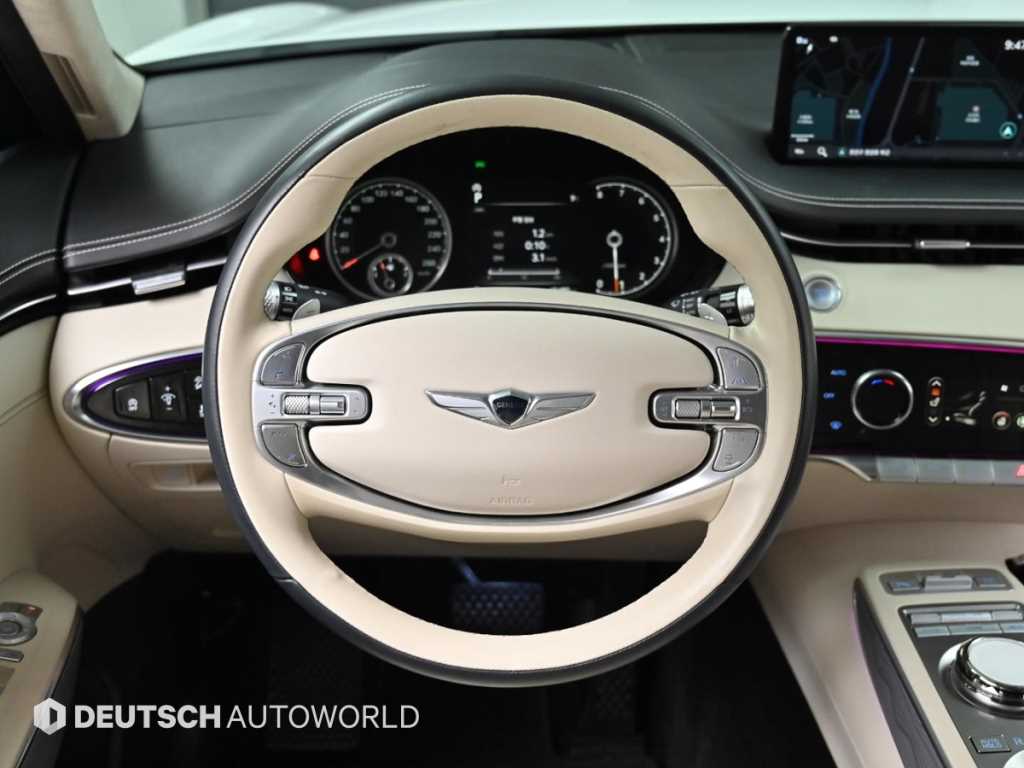 Genesis GV70 2023 Blanco - Importación desde Corea - HF Imports Iquique - Foto 13