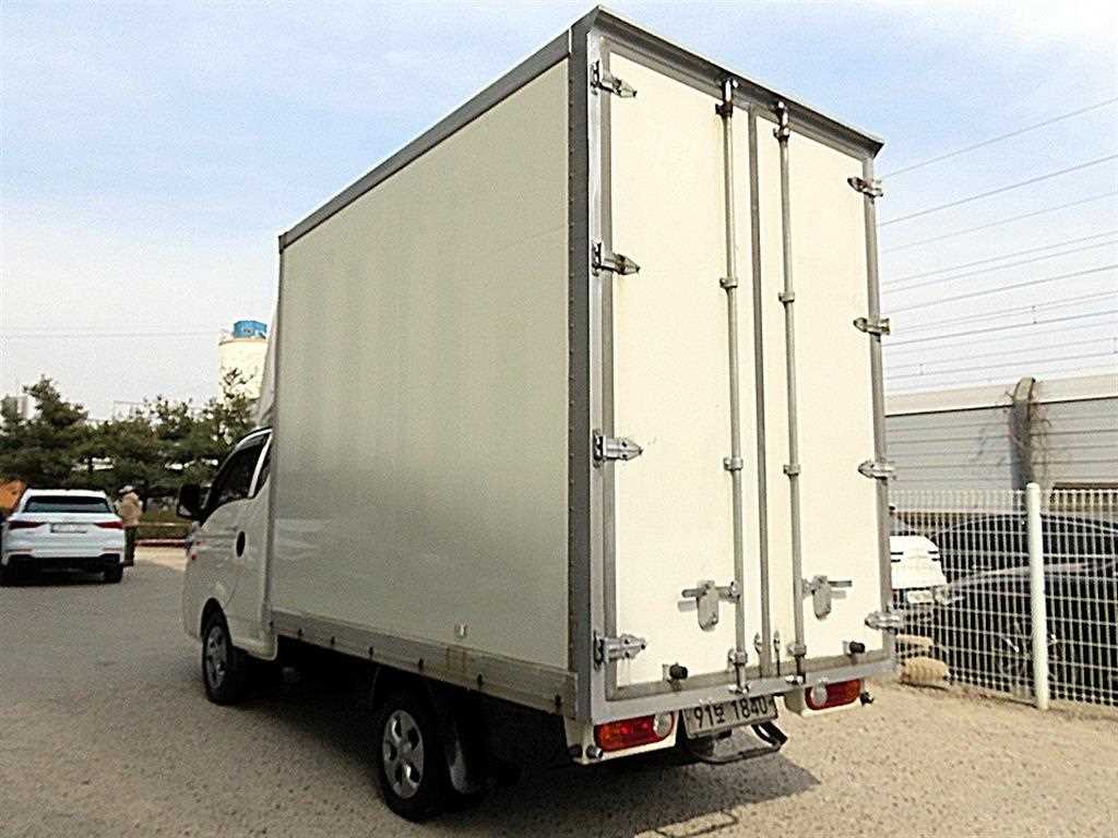 Small Truck Normal Box(High Deck) - Vista 3