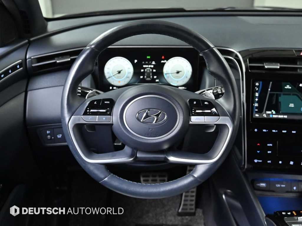 HYUNDAI Tucson 2022 Negro - Importación desde Corea - HF Imports Iquique - Foto 13