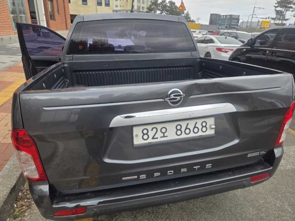 Ssangyong Korando - Vista 2