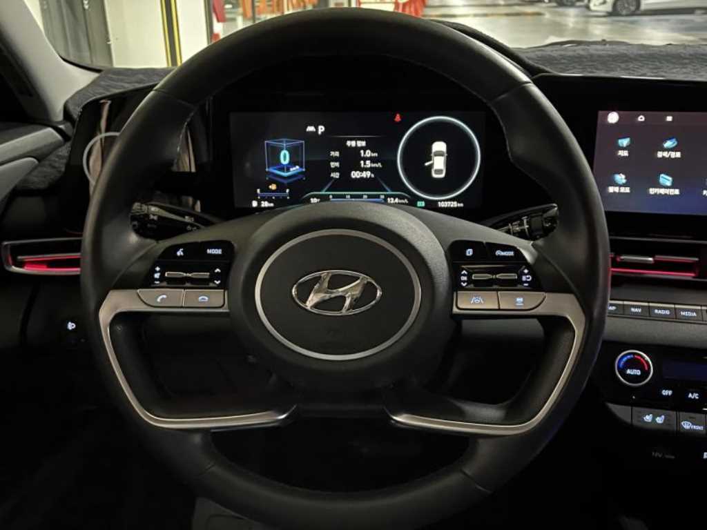 HYUNDAI Avante - Vista 10