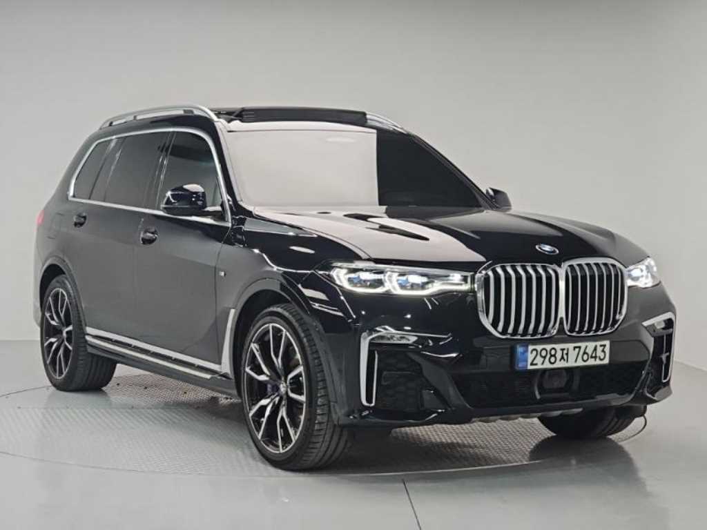 BMW X7 - Vista 3