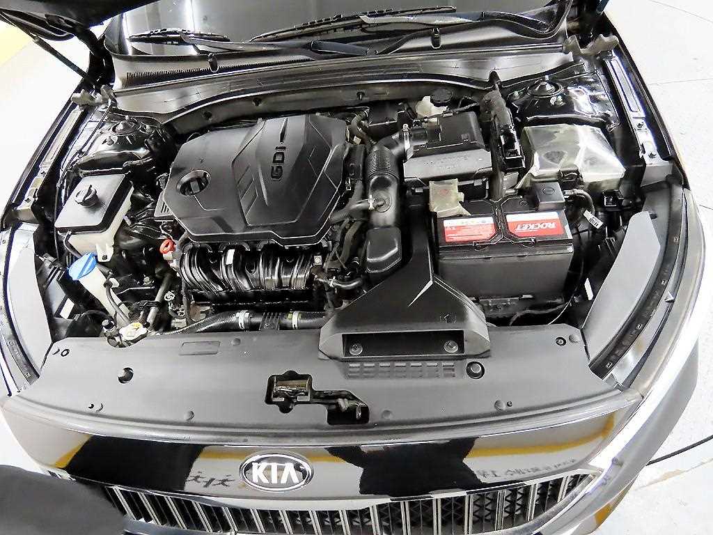 KIA K7 2020 Negro - Importación desde Corea - HF Imports Iquique - Foto 19