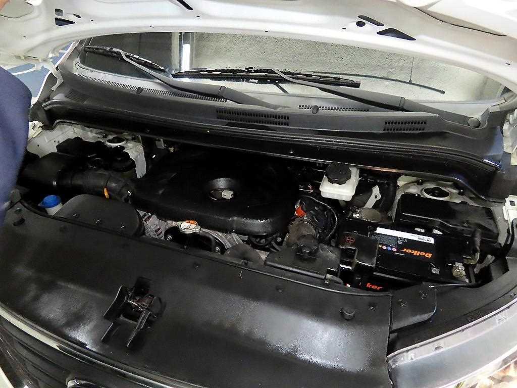 HYUNDAI Starex 2020 Blanco - Importación desde Corea - HF Imports Iquique - Foto 17