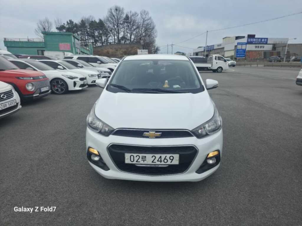 Chevrolet Spark 2016 Blanco - Importación desde Corea - HF Imports Iquique - Foto 1