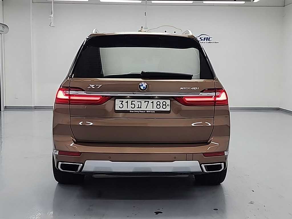 BMW X7 - Vista 2