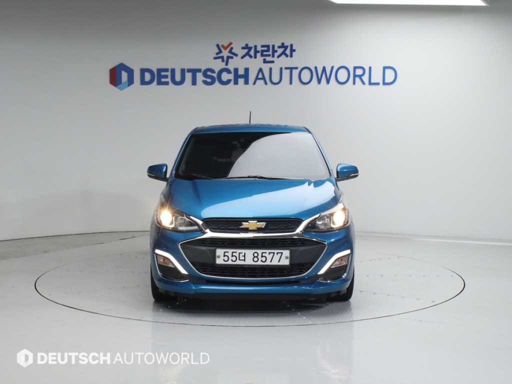 Chevrolet Spark 2019 Azul - Importación desde Corea - HF Imports Iquique - Foto 1