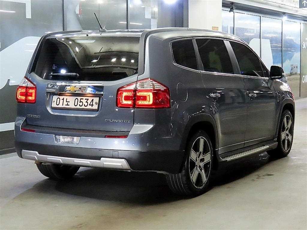 Chevrolet Orlando - Vista 4