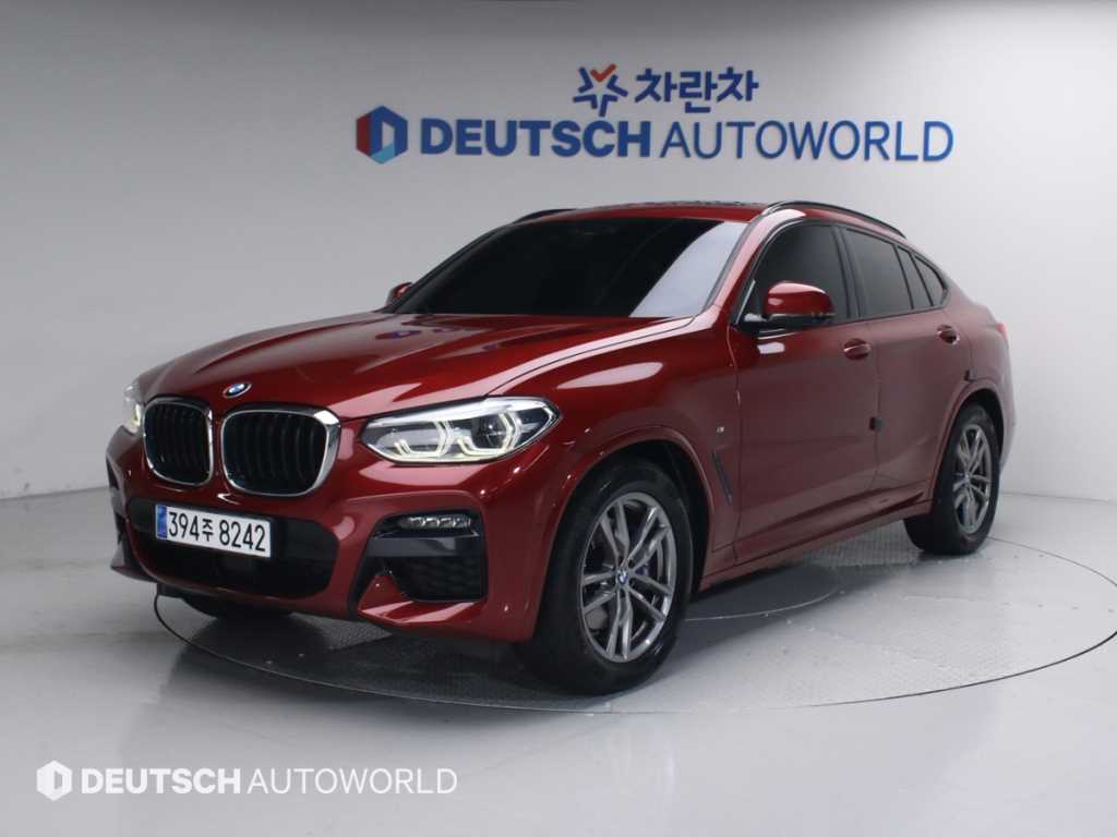 BMW X4 2020 Rojo - Importación desde Corea - HF Imports Iquique - Foto 1