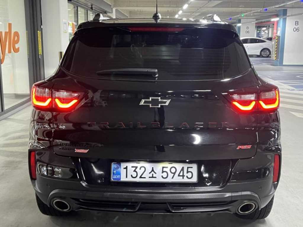 Chevrolet Trail Blazer - Vista 5