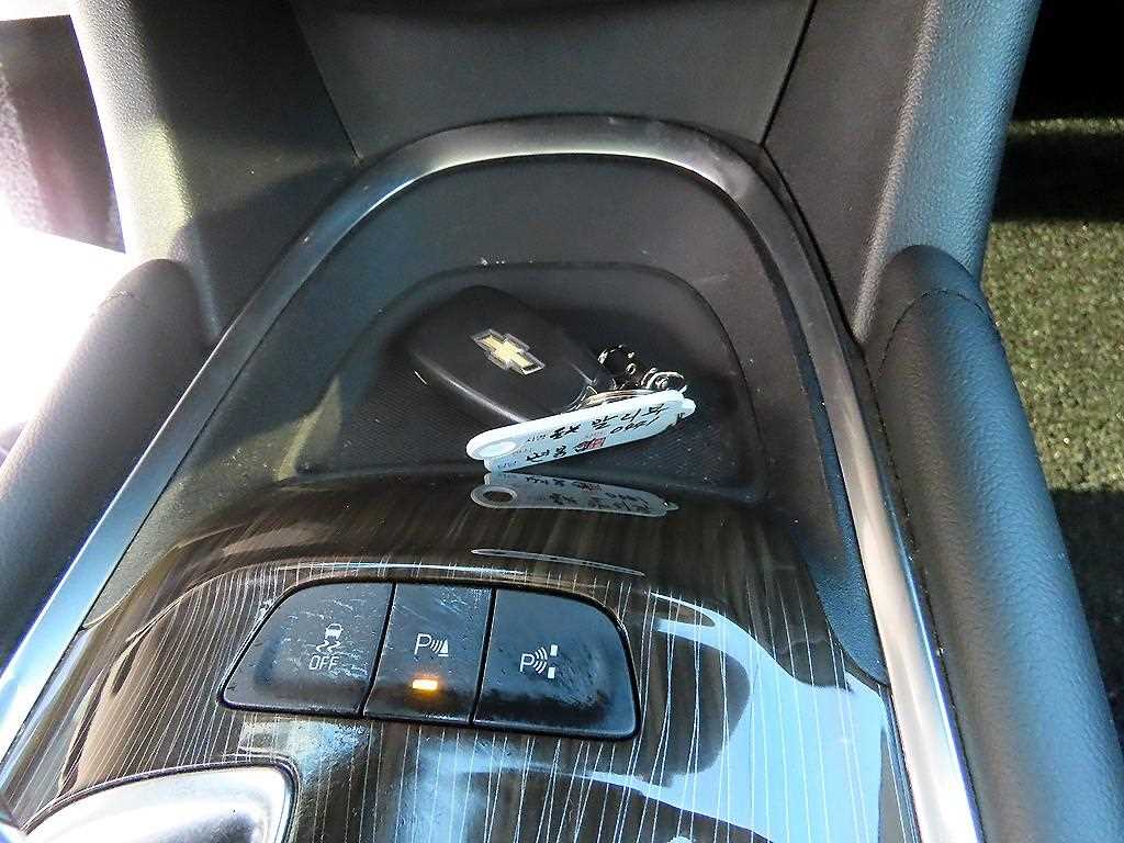 Chevrolet Malibu - Vista 12