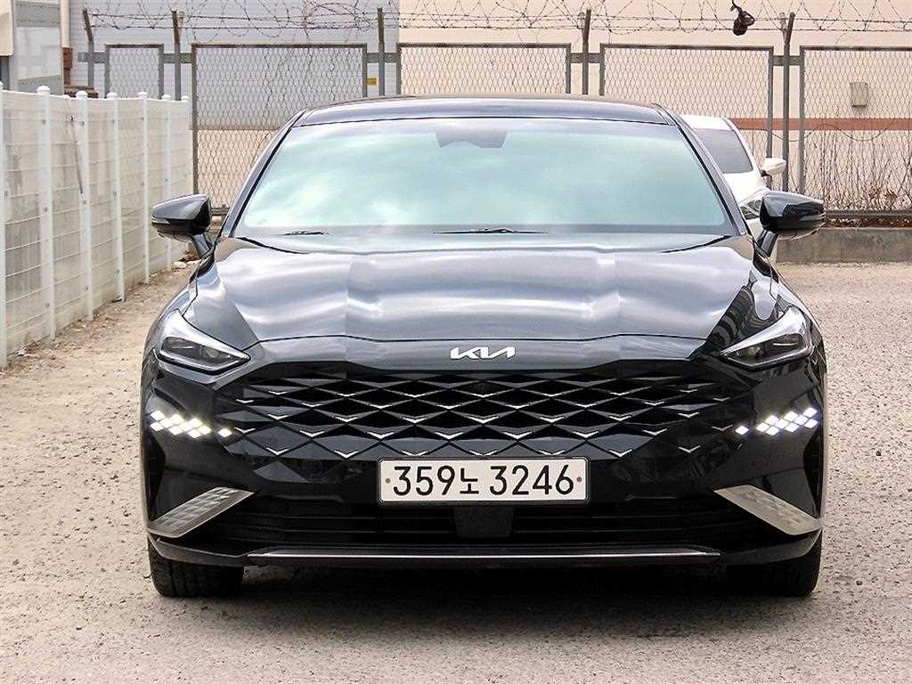 KIA K8 2023 Negro - Importación desde Corea - HF Imports Iquique - Foto 1