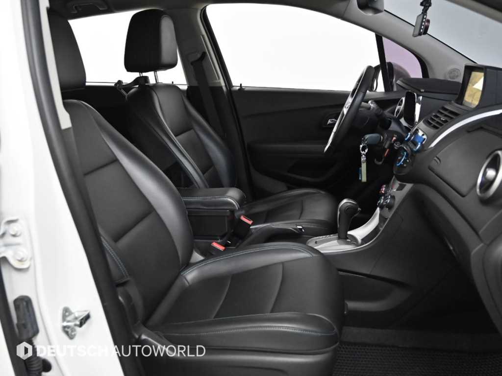 Chevrolet Trax - Vista 10