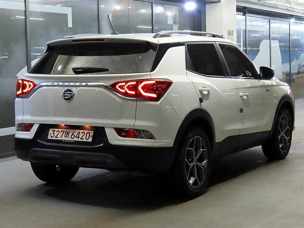 Ssangyong Korando - Vista 4