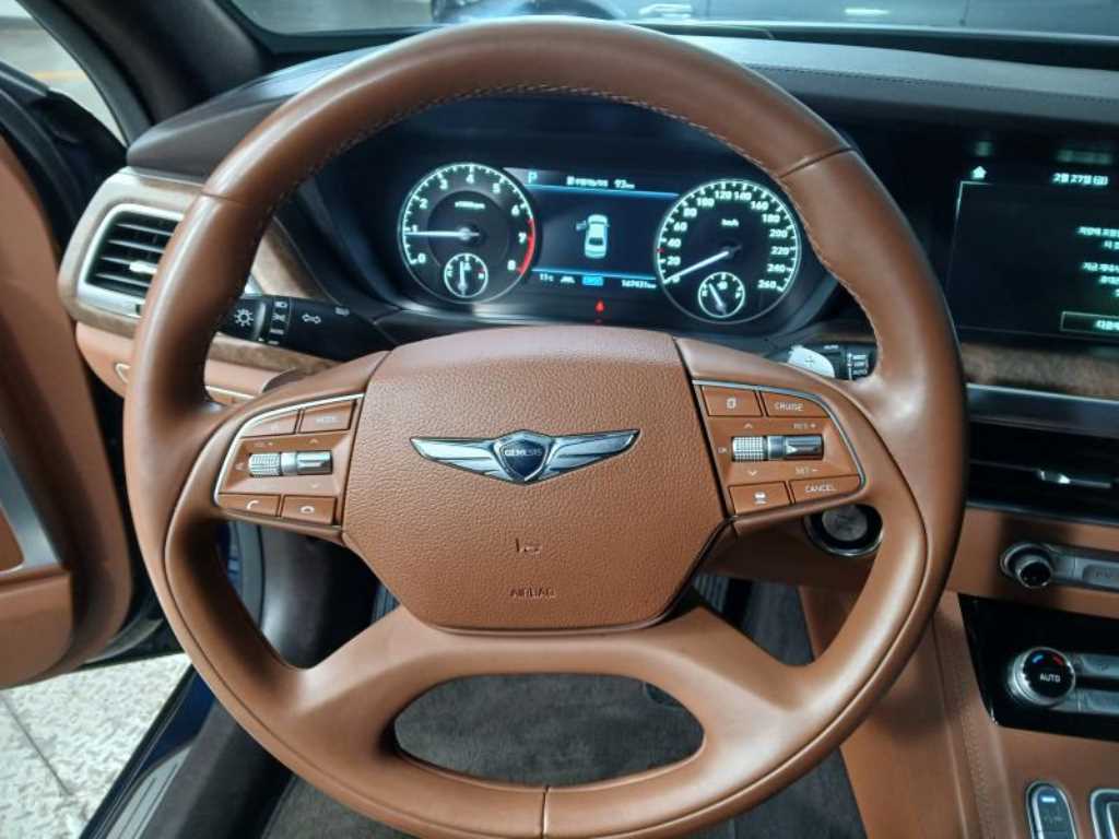 Genesis G90 - Vista 8