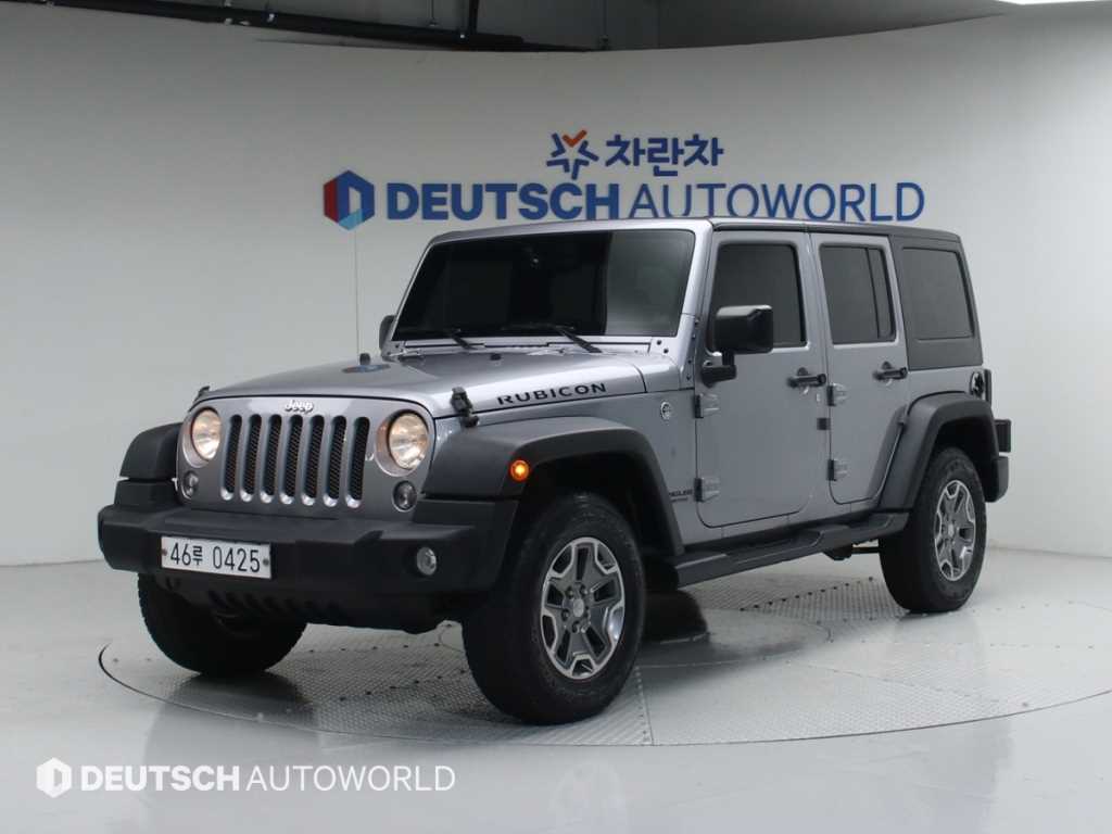 Jeep Wrangler 2017 Gris - Importación desde Corea - HF Imports Iquique - Foto 1