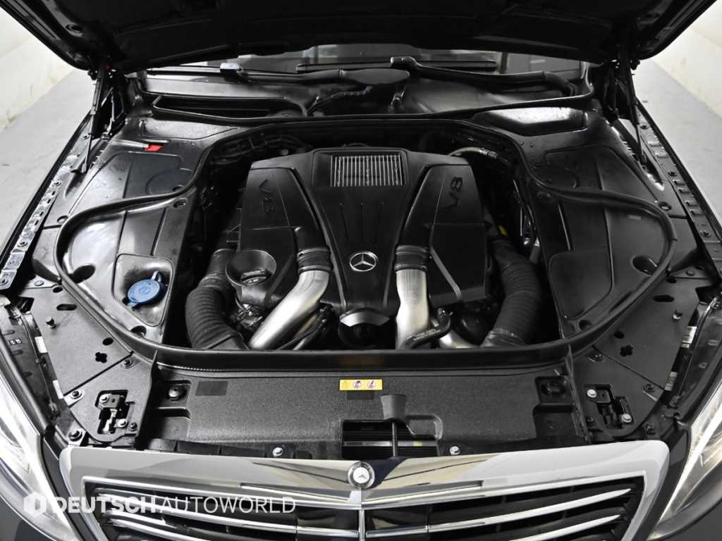 Mercedes Benz S Class - Vista 6