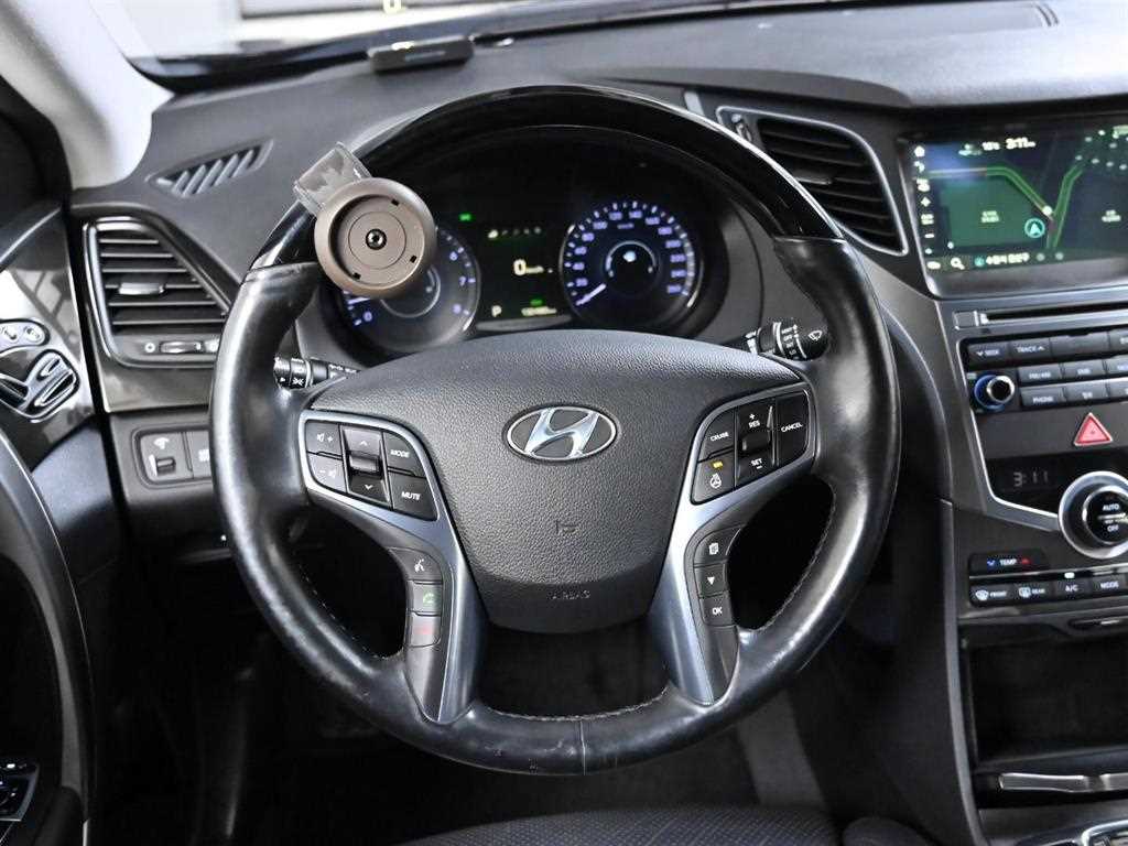 HYUNDAI Grandeur 2015 Negro - Importación desde Corea - HF Imports Iquique - Foto 13