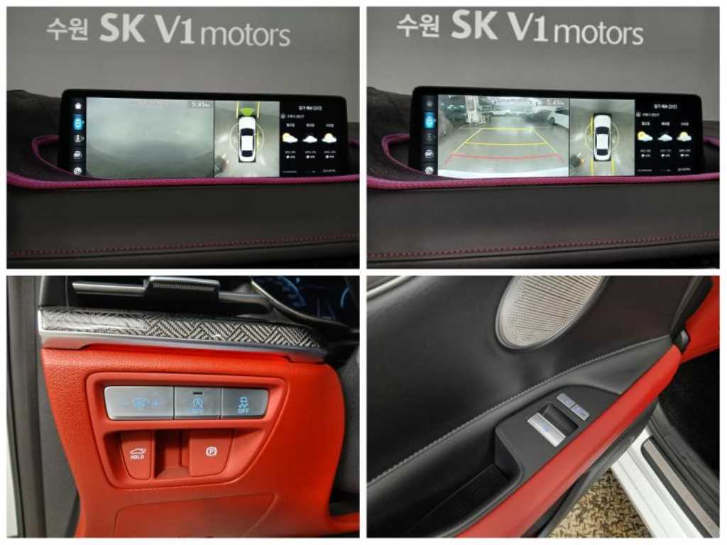 Genesis G80 2022 Blanco - Importación desde Corea - HF Imports Iquique - Foto 17