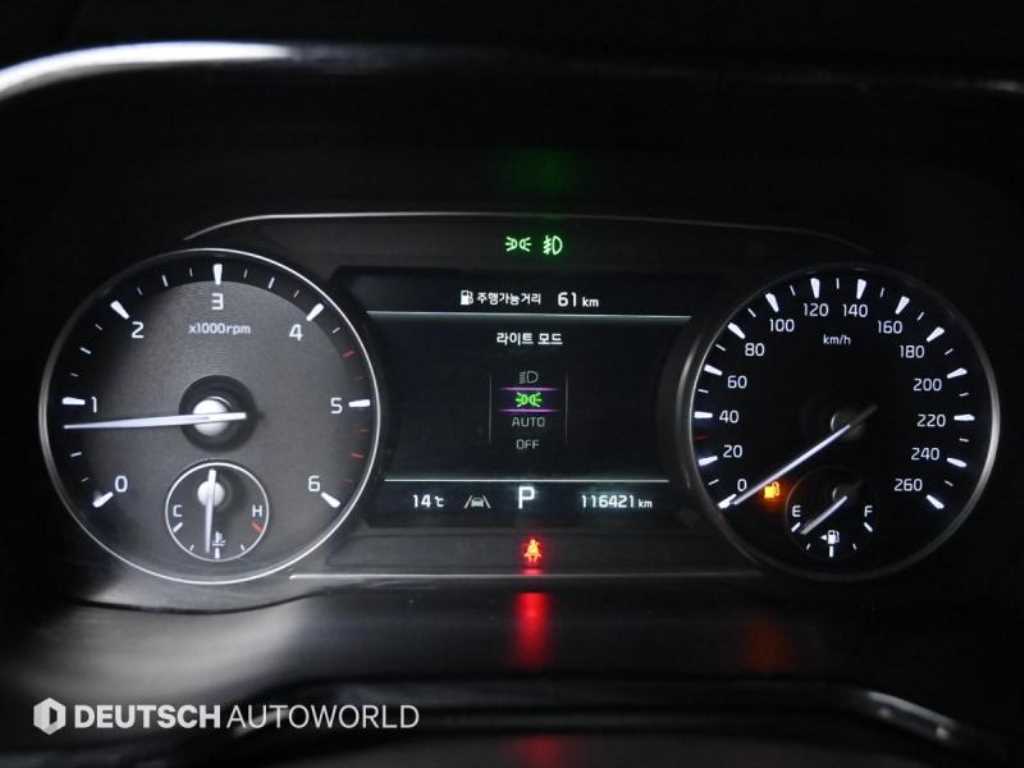 KIA Mohave - Vista 8