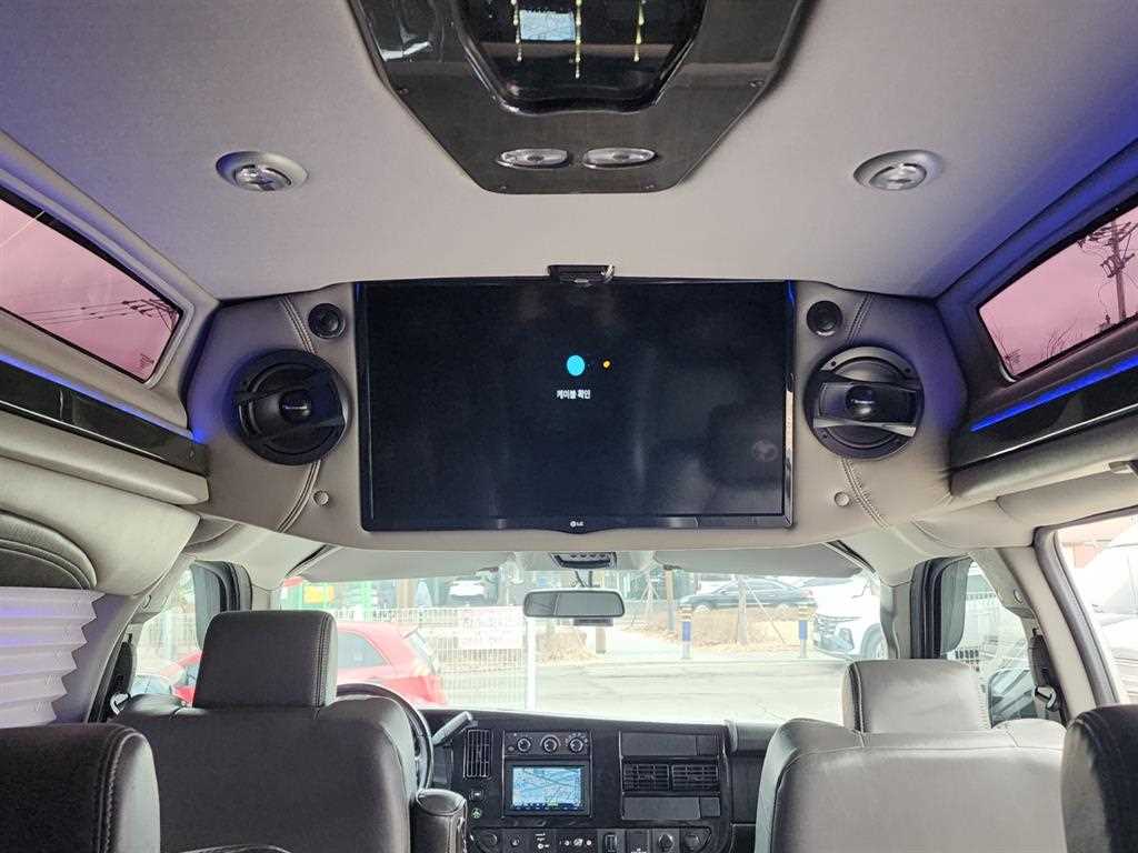 Chevrolet Express van 2017 Plateado - Importación desde Corea - HF Imports Iquique - Foto 15