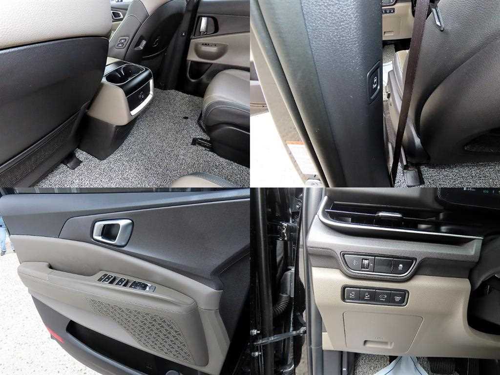 KIA Carnival 2024 Negro - Importación desde Corea - HF Imports Iquique - Foto 18