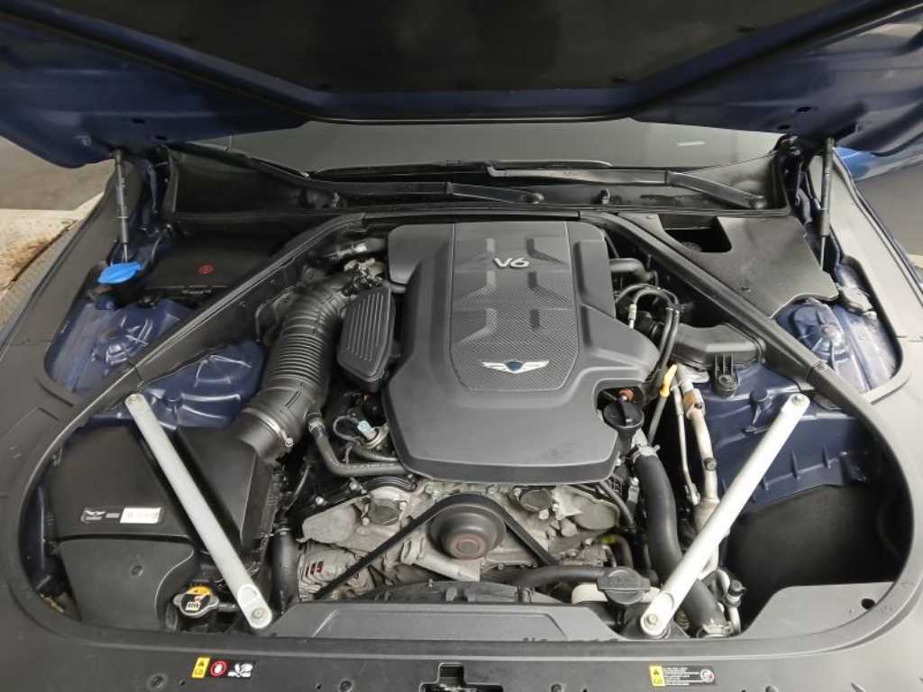 Genesis G90 2019 Azul - Importación desde Corea - HF Imports Iquique - Foto 19