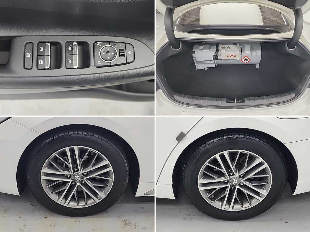 HYUNDAI Grandeur 2019 Blanco - Importación desde Corea - HF Imports Iquique - Foto 19