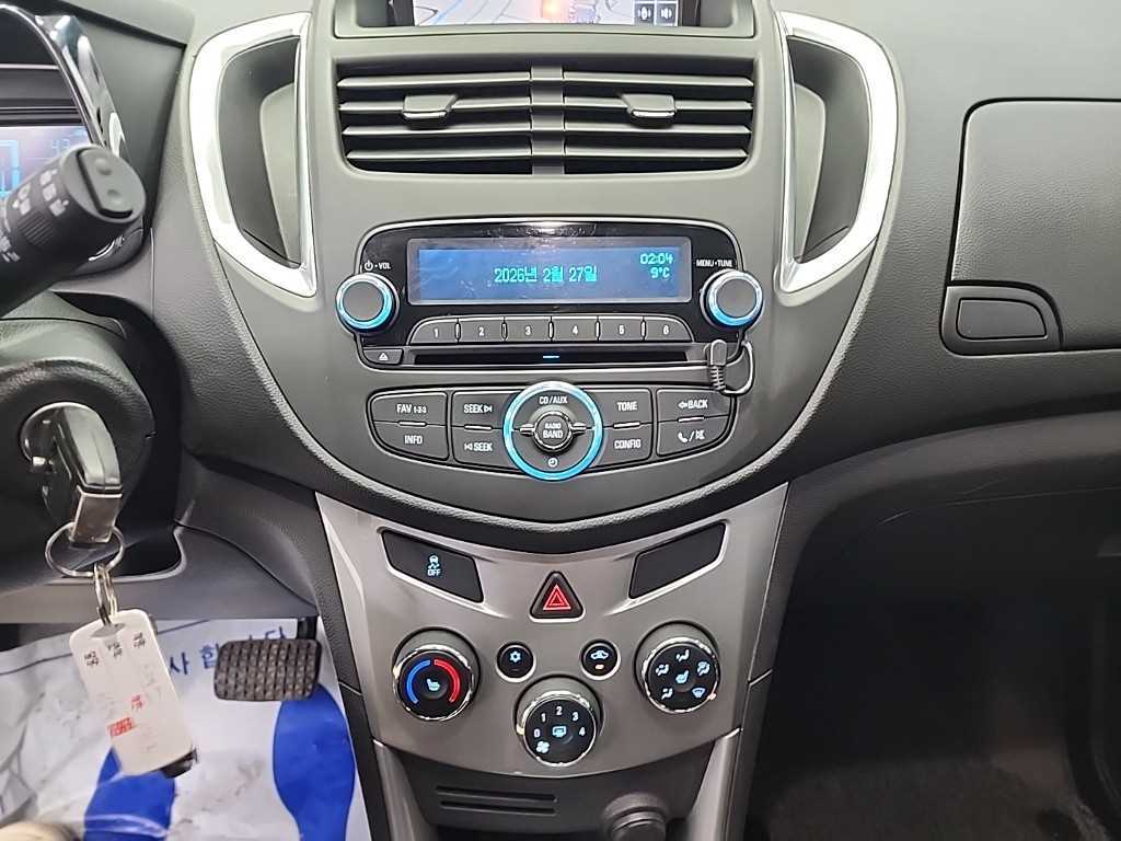 Chevrolet Trax - Vista 10