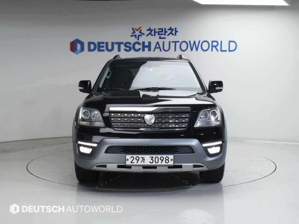 KIA Mohave - Vista 2