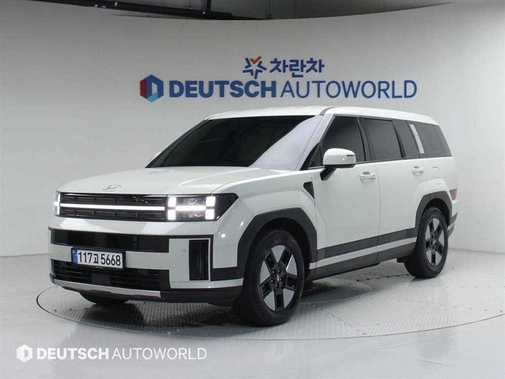 HYUNDAI Santa Fe 2024 the color of pearl - Importación desde Corea - HF Imports Iquique - Foto 1