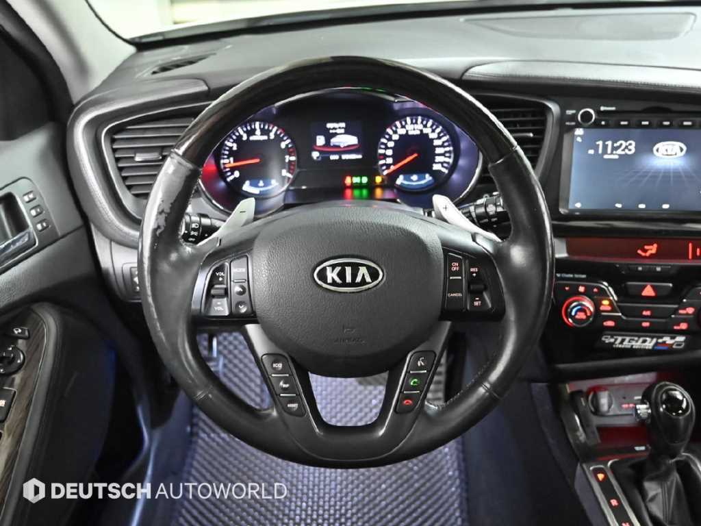 KIA K5 2012 Blanco - Importación desde Corea - HF Imports Iquique - Foto 13