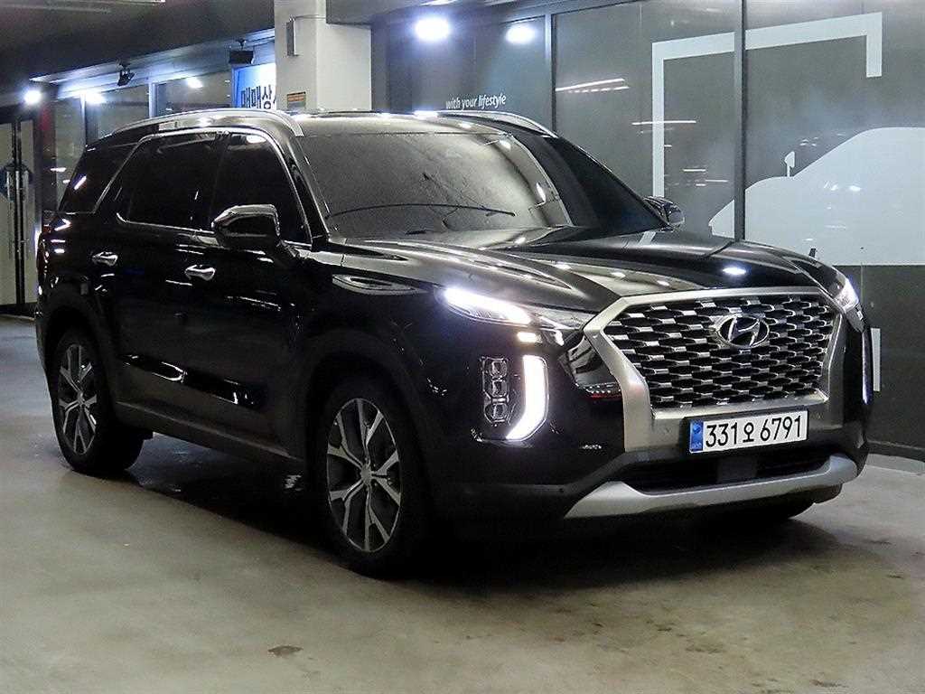 HYUNDAI Palisade 2022 Negro - Importación desde Corea - HF Imports Iquique - Foto 1