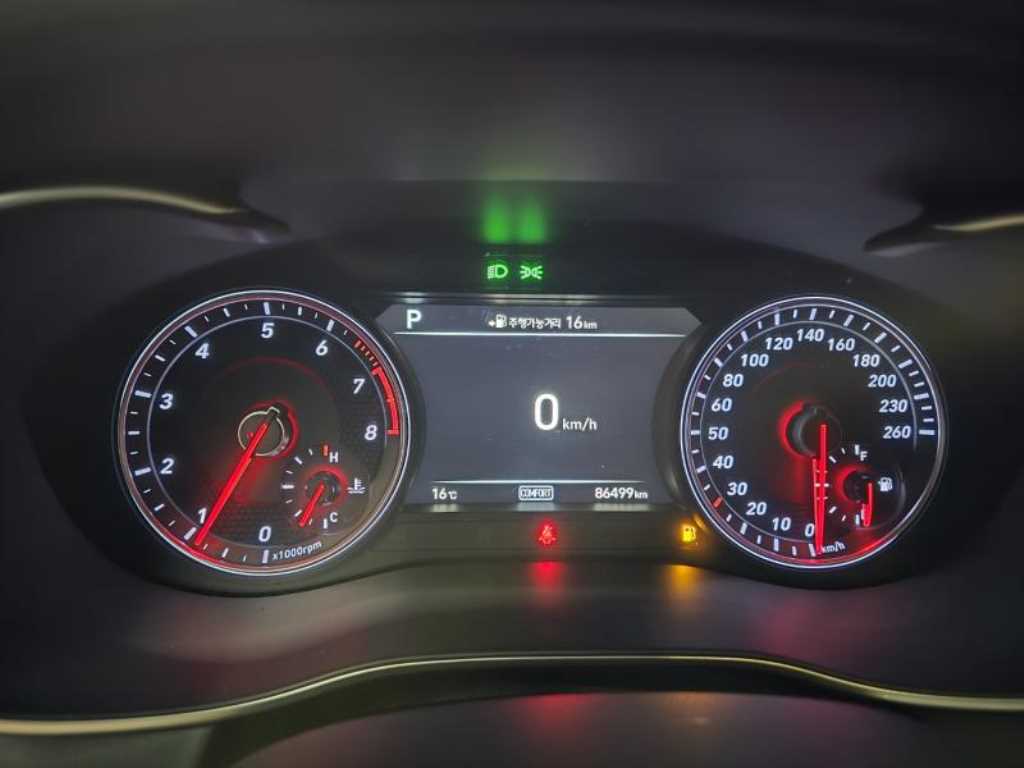 Genesis G70 2018 Rojo - Importación desde Corea - HF Imports Iquique - Foto 13