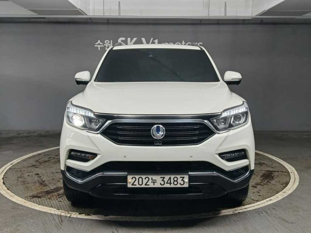 Ssangyong Rexton 2018 - Importación desde Corea - HF Imports Iquique - Foto 1
