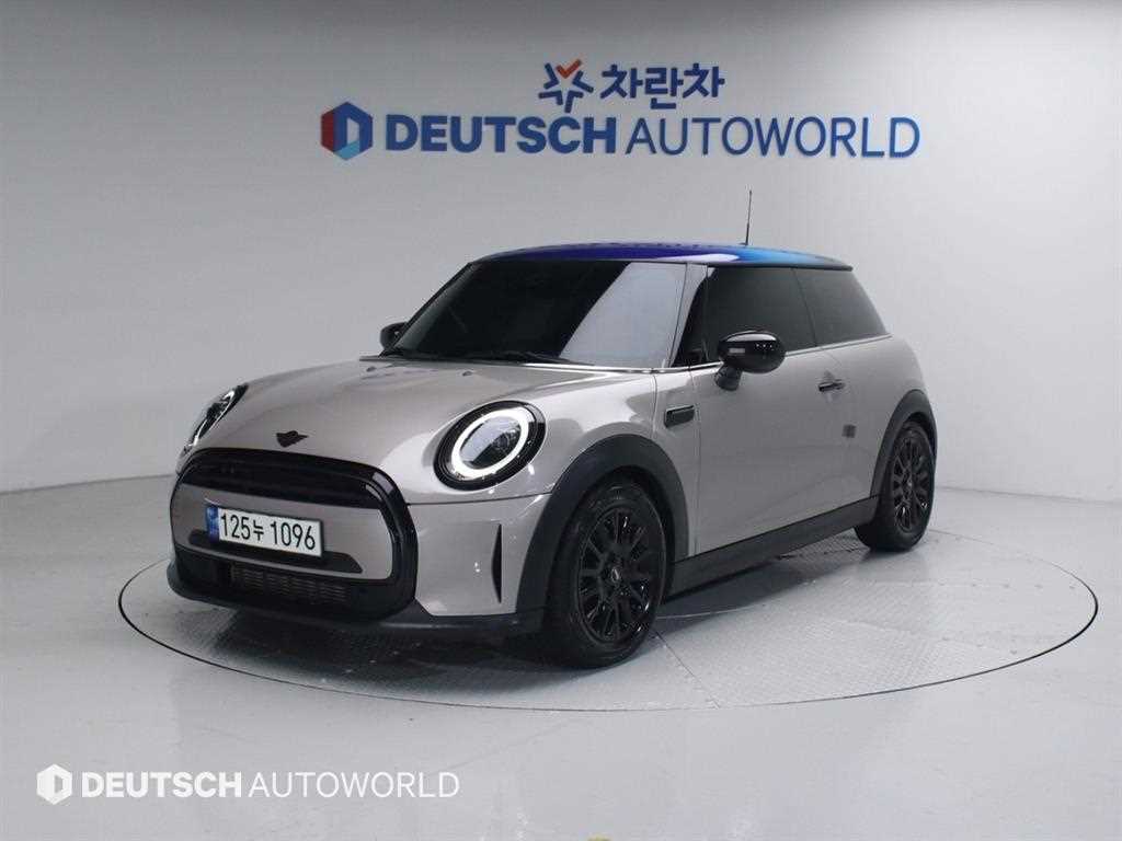 Mini Cooper 2022 Gris - Importación desde Corea - HF Imports Iquique - Foto 1