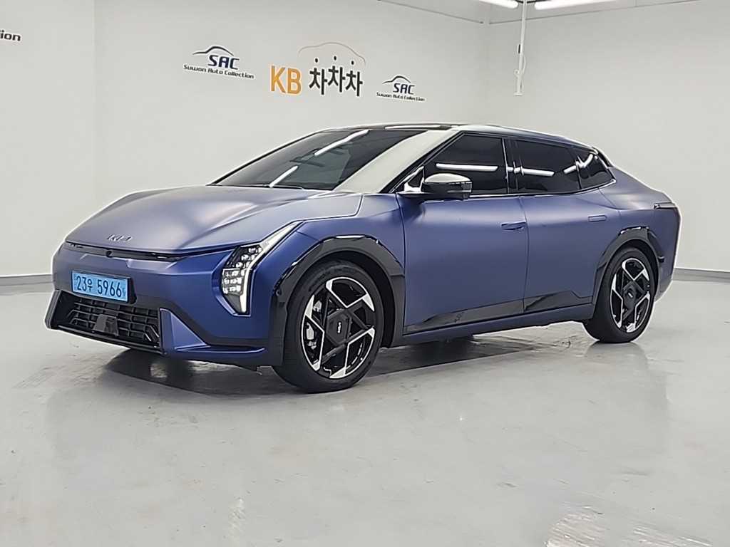 KIA EV4 2026 Azul - Importación desde Corea - HF Imports Iquique - Foto 1