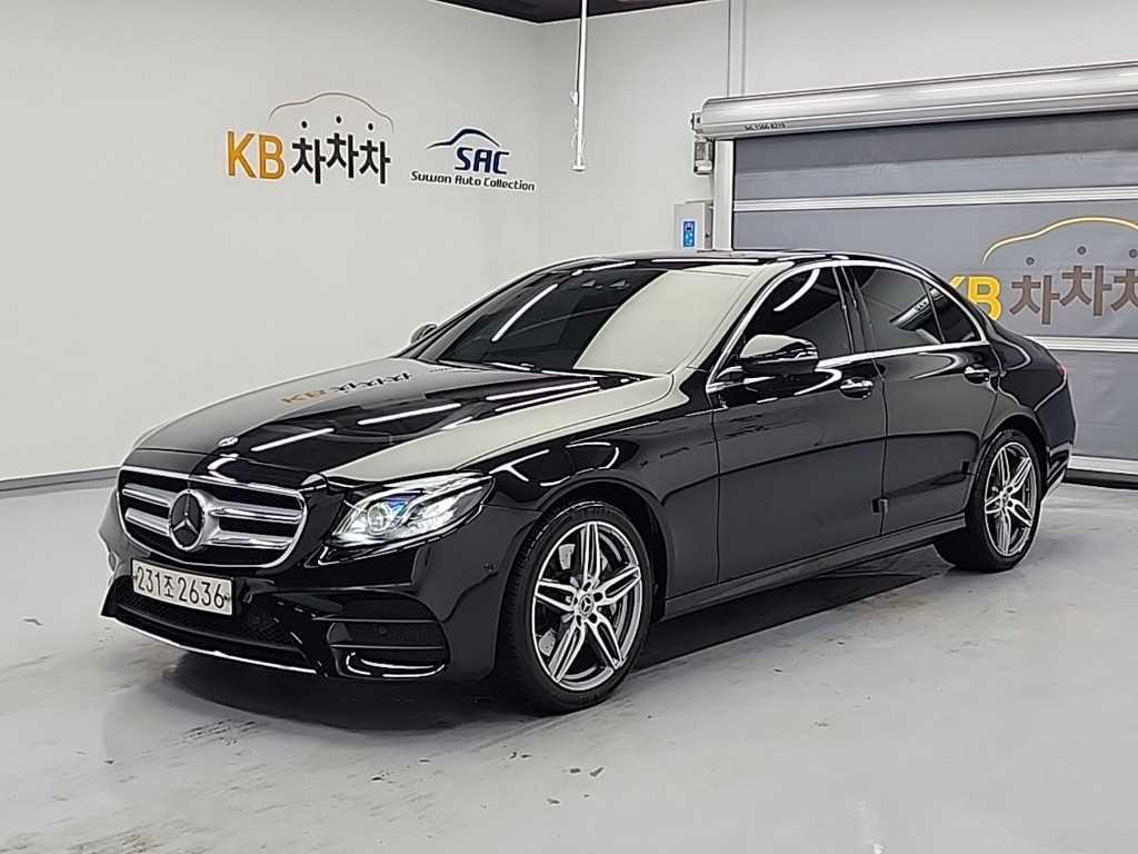 Mercedes Benz E class 2020 Negro - Importación desde Corea - HF Imports Iquique - Foto 1